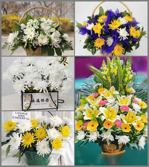 四川资阳乐至县白事提篮配送